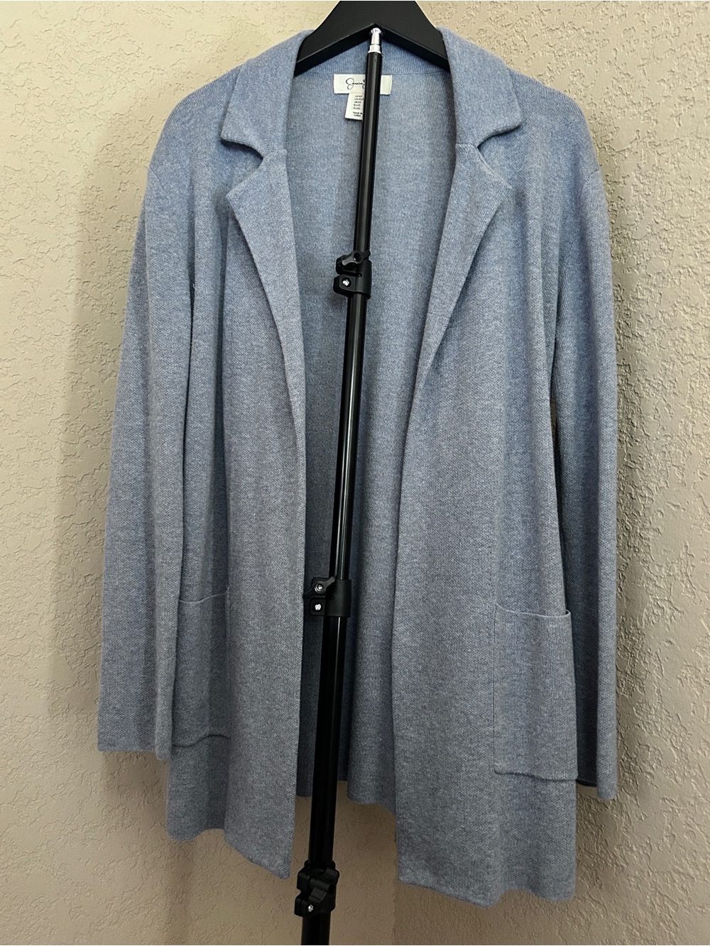 Jessica Simpson Open Front Knit Cardigan